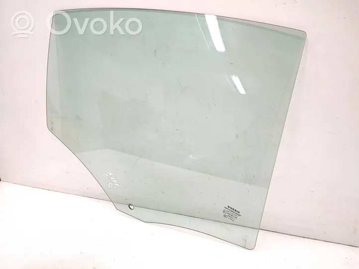 Volvo S60 aizmugurējo durvju stikls 43R001105