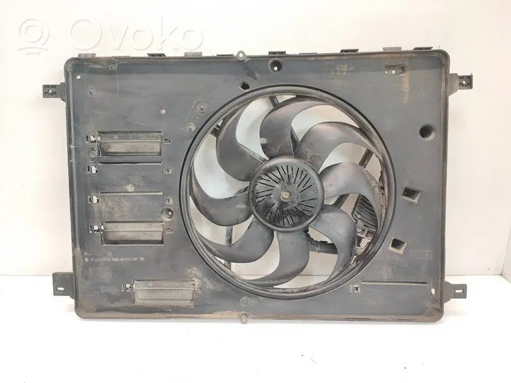 Ford Mondeo MK IV Elektrinis radiatorių ventiliatorius 6G918C607GL