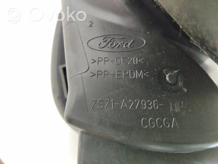 Ford Mondeo MK IV Bouchon, volet de trappe de réservoir à carburant 7S71A27936