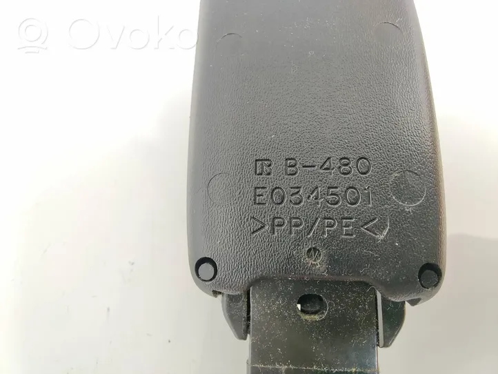 Subaru Outback Hebilla del cinturón delantero E034501