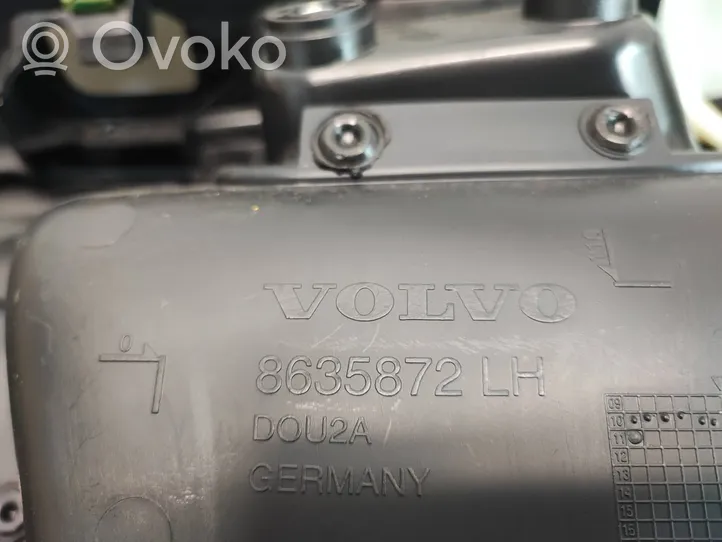 Volvo V60 Boczki / Poszycie drzwi tylnych 8635872