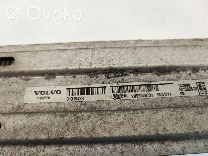 Volvo V60 Chłodnica powietrza doładowującego / Intercooler 31319423