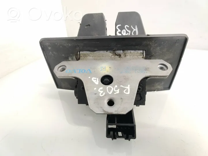 Volvo V60 Blocco/chiusura/serratura del portellone posteriore/bagagliaio 31276696