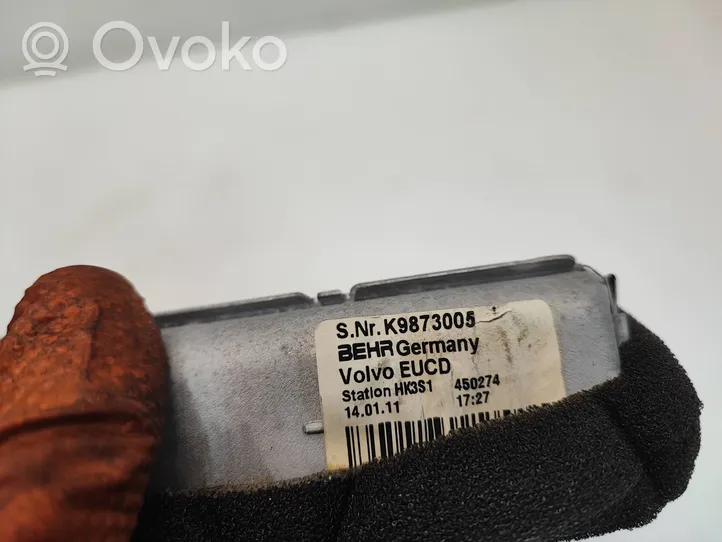 Volvo V60 Heater blower radiator K9873005