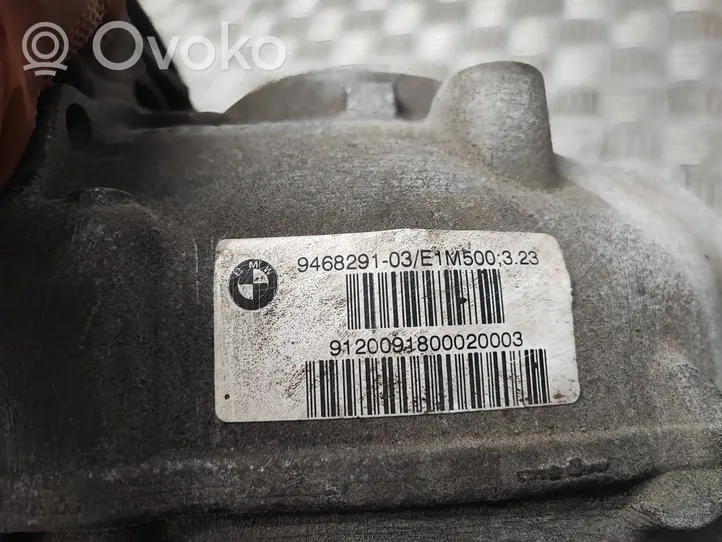 BMW 5 G30 G31 Aizmugurējais reduktors 9468291