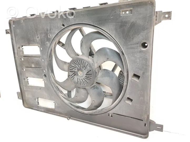 Ford Mondeo MK IV Ventilateur de refroidissement de radiateur électrique 6G918C607GK