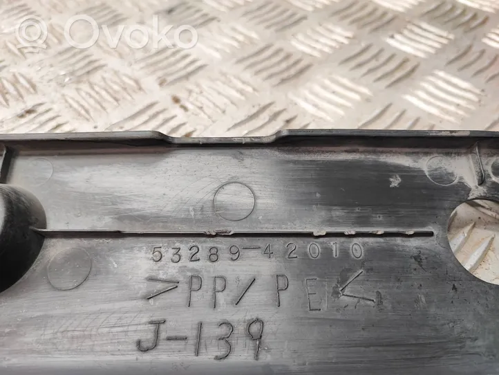 Toyota RAV 4 (XA30) Rivestimento della modanatura della chiusura del vano motore/cofano 5328942010