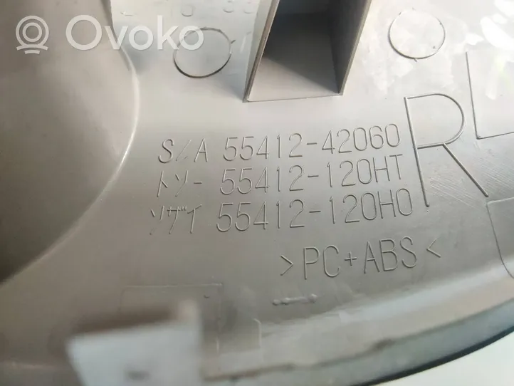Toyota RAV 4 (XA30) Ramka schowka deski rozdzielczej 5541242060