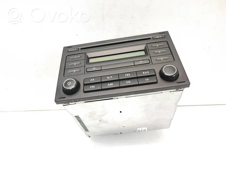 Volkswagen Transporter - Caravelle T5 Radio/CD/DVD/GPS-pääyksikkö 7H0035152H