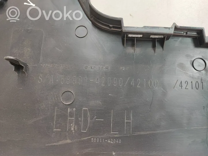 Toyota RAV 4 (XA40) Kita centrinė konsolės (tunelio) detalė 5891142040