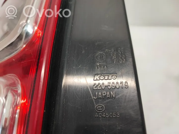 Suzuki Grand Vitara II Lampa tylna 22059079