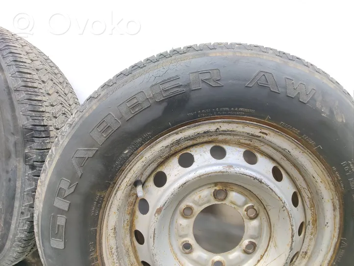 Isuzu D-Max R15 steel rim 