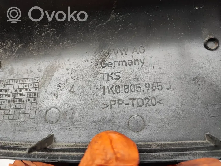 Volkswagen Caddy Oro paėmimo kanalo detalė (-ės) 1K0805962E