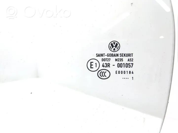 Volkswagen Caddy priekšējo durvju stikls (četrdurvju mašīnai) 43R001057