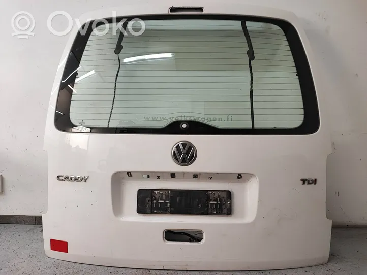 Volkswagen Caddy Tylna klapa bagażnika 