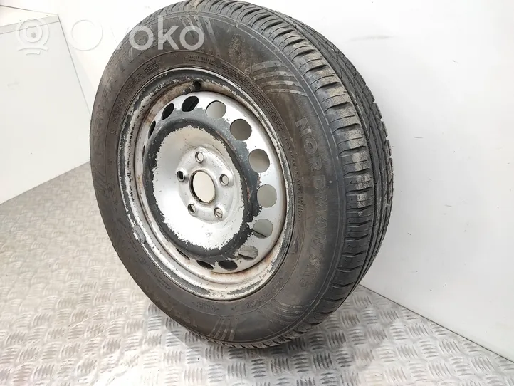 Volkswagen Caddy R15 spare wheel 2K0601027B