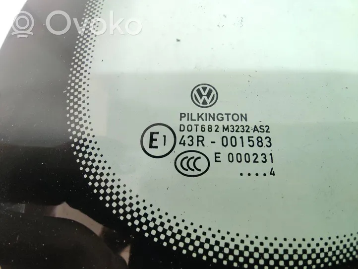 Volkswagen Caddy Szyba karoseryjna tylna 43R001583