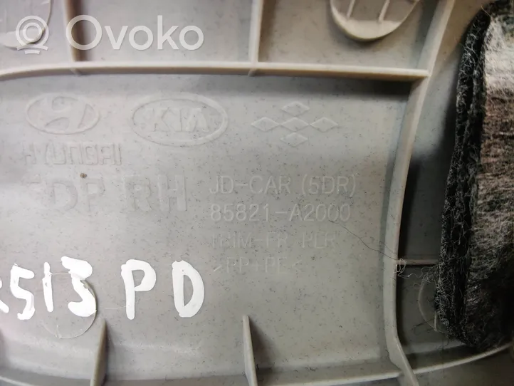 KIA Ceed Osłona słupka szyby przedniej / A 85821A2000