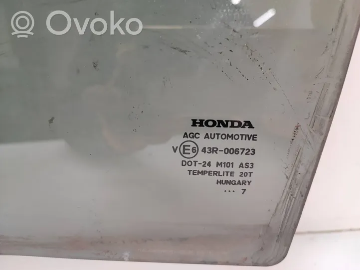 Honda CR-V Vetro del finestrino della portiera posteriore 43R006723