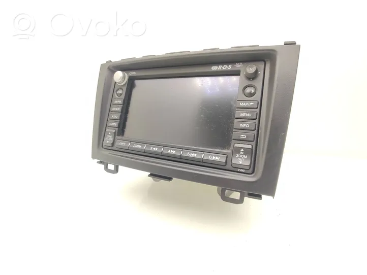 Honda CR-V Panel / Radioodtwarzacz CD/DVD/GPS 39541SWAE010M1