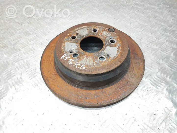 Honda CR-V Rear brake disc 