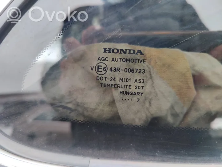 Honda CR-V Szyba karoseryjna tylna 43R006723