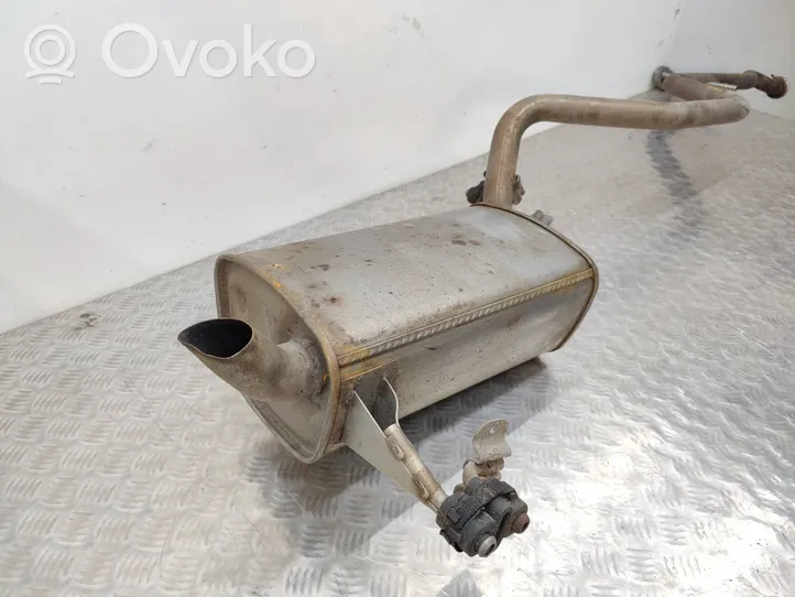 Peugeot 508 Muffler/silencer 9681229480