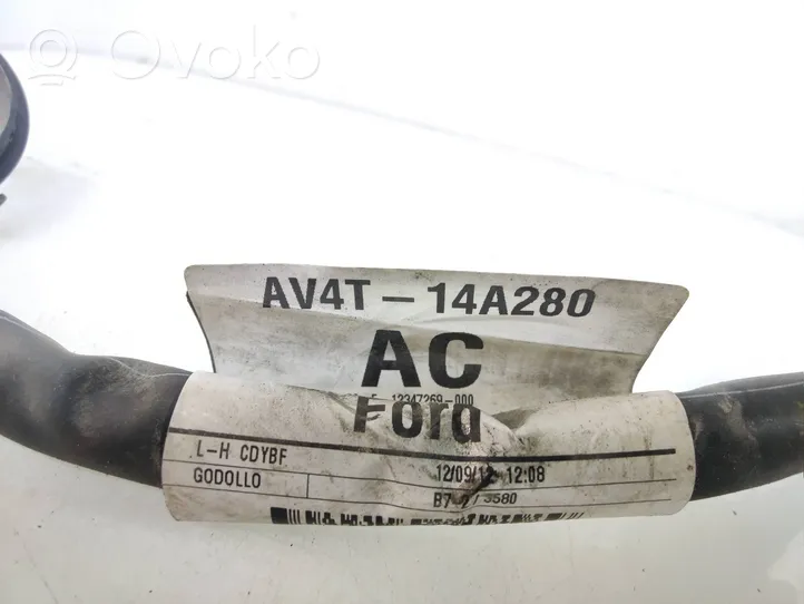 Ford Kuga I Faisceau de câbles pour démarreur AV4T14A280