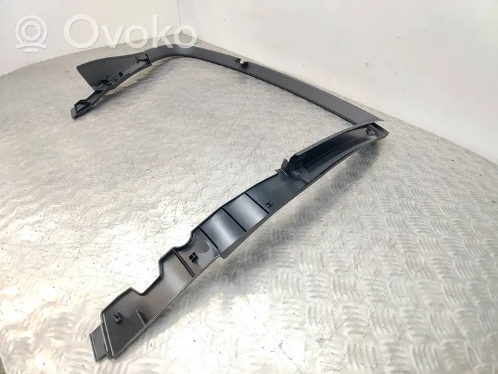 BMW 5 G30 G31 Rivestimento modanatura del vetro della portiera posteriore 7384928