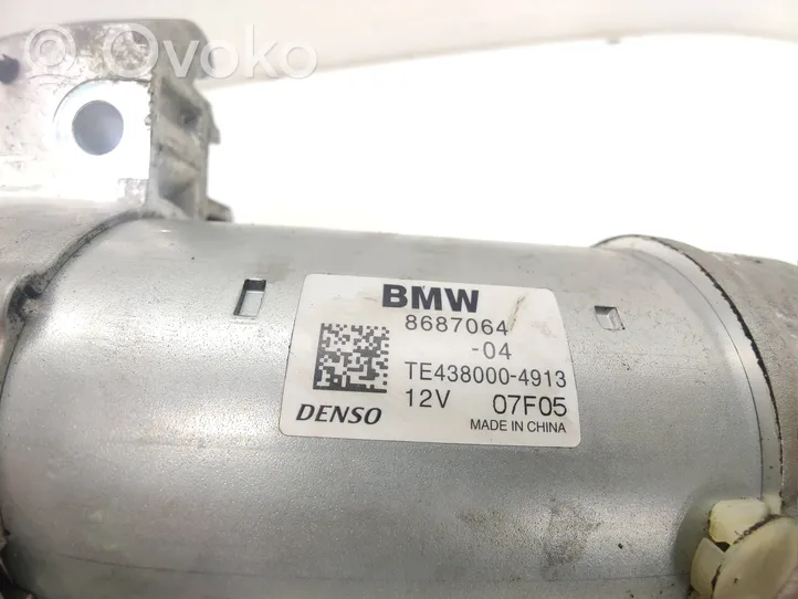 BMW 5 G30 G31 Starter motor 8687064