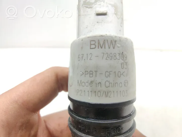 BMW 5 G30 G31 Pompa lavavetri parabrezza/vetro frontale 7298309