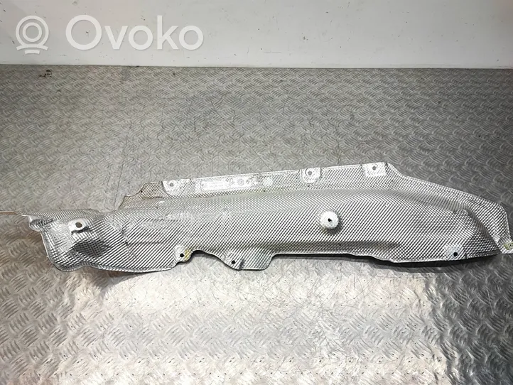 BMW 5 G30 G31 Pakokaasulämmön lämpökilpi 51164310