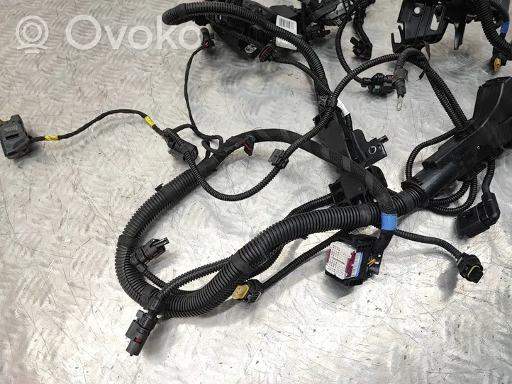 BMW 5 G30 G31 Engine installation wiring loom 8742691