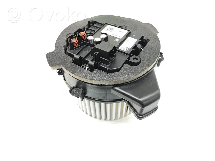 BMW 5 G30 G31 Ventola riscaldamento/ventilatore abitacolo 0130309507