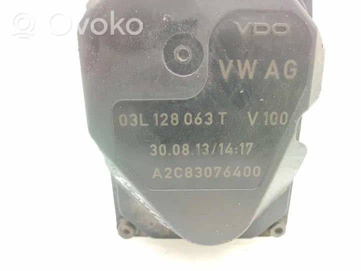 Volkswagen Caddy Throttle valve 03L128063T