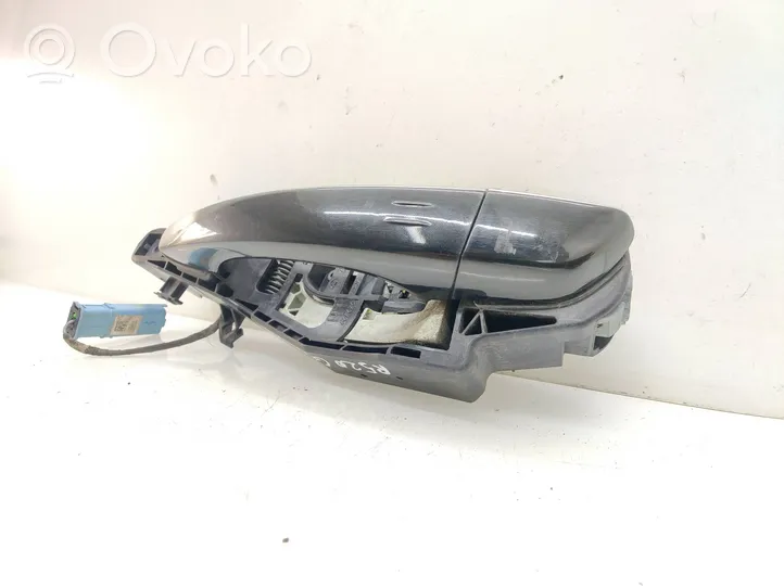 Peugeot 508 Rear door exterior handle 9686433780