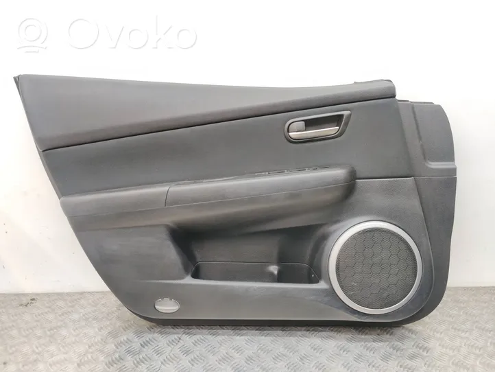 Mazda 6 Garniture de panneau carte de porte avant GS1D4581