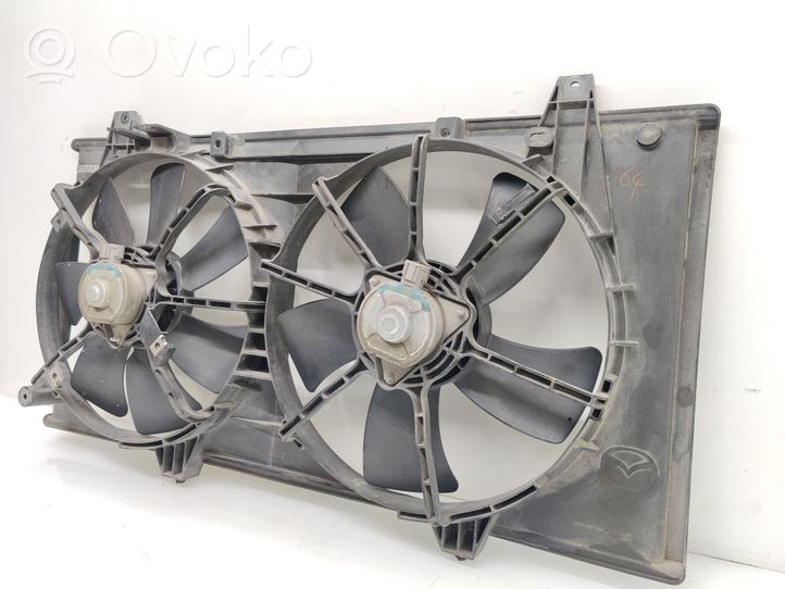 Mazda 6 Ventilateur de refroidissement de radiateur électrique 1180308