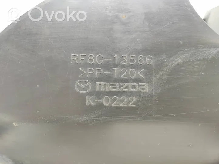 Mazda 6 Déflecteur d'air de radiateur de refroidissement RF8G13566