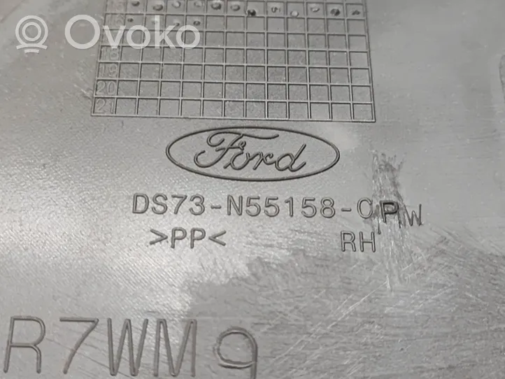 Ford Mondeo MK V Staffa di montaggio copertura ripiano portaoggetti DS73N55158C