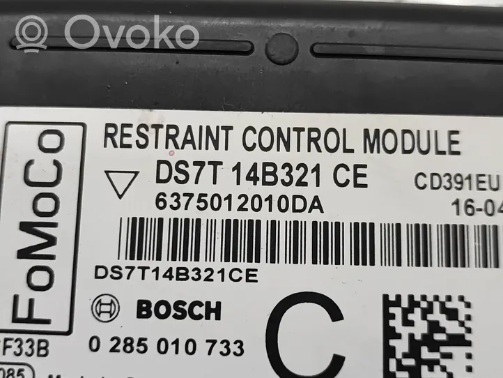 Ford Mondeo MK V Airbag control unit/module DS7T14B321CE