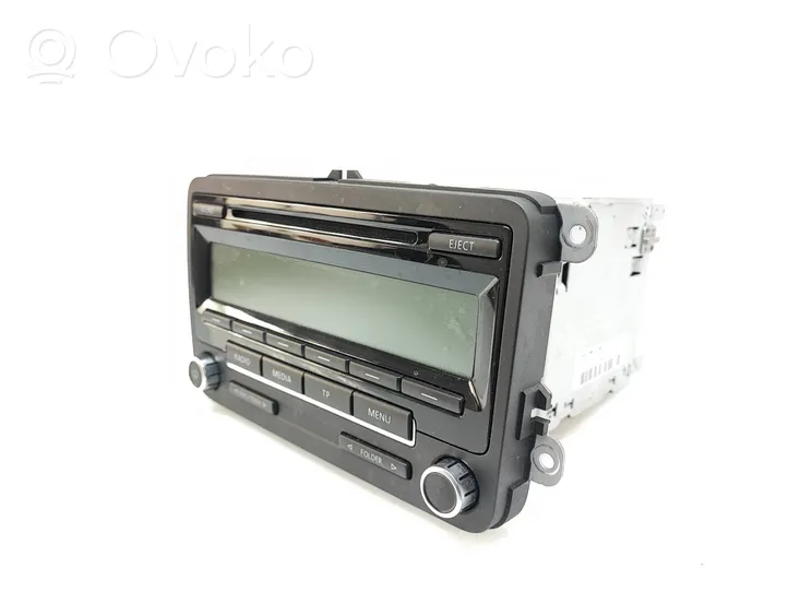 Volkswagen PASSAT B7 Radio/CD/DVD/GPS head unit 1K0035186AA