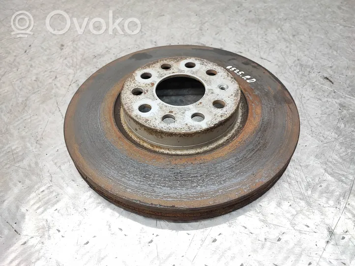 Volkswagen PASSAT B7 Front brake disc 