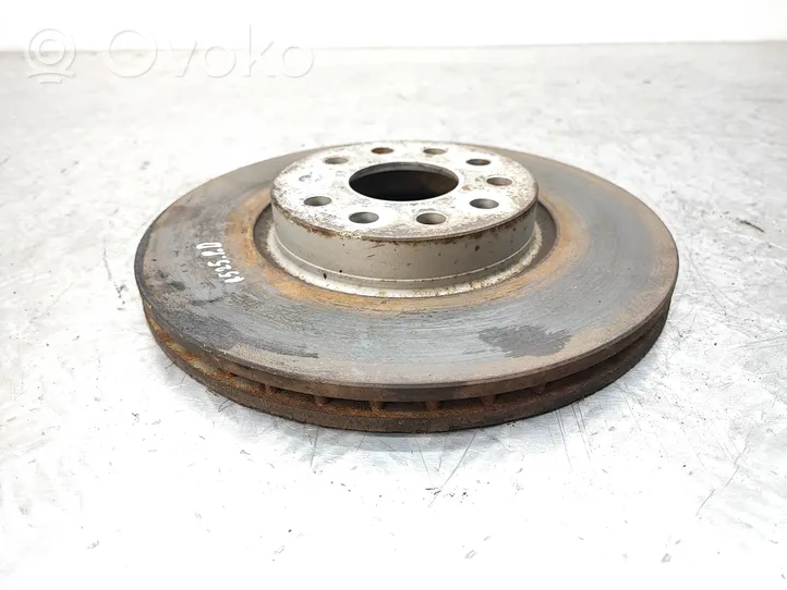 Volkswagen PASSAT B7 Front brake disc 