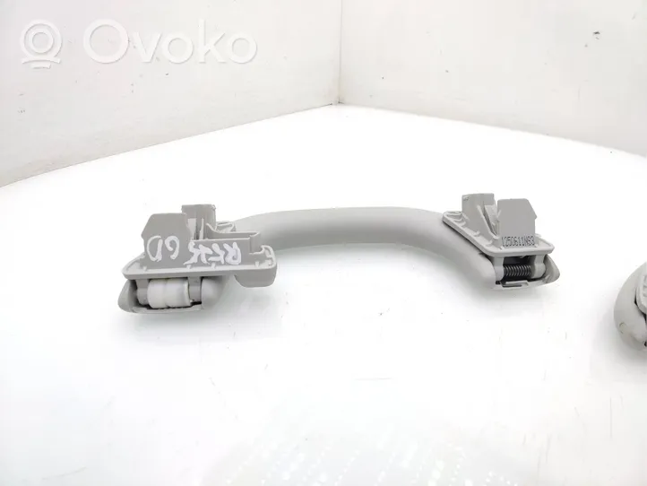 Volkswagen PASSAT B7 Rear interior roof grab handle 1K0857607