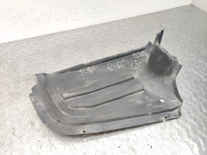 Volkswagen PASSAT B7 Rear underbody cover/under tray 3AA825216C