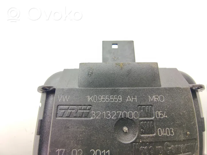 Volkswagen PASSAT B7 Lietus sensors 1K0955559