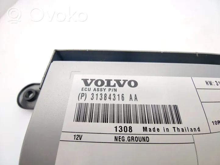 Volvo V40 Amplificateur de son 31384316