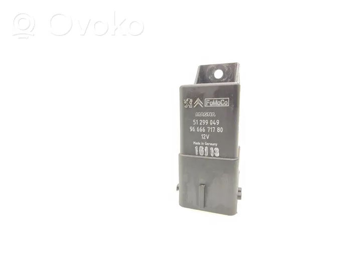 Volvo V40 Przekaźnik / Modul układu ogrzewania wstępnego 9666671780