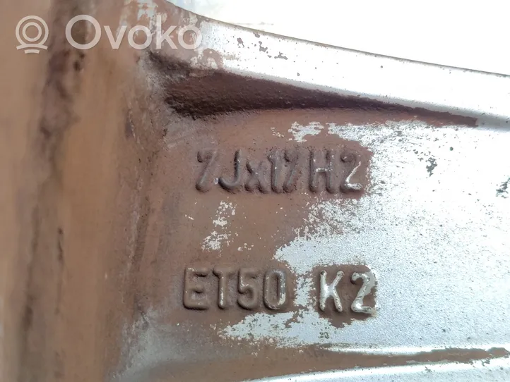 Volvo V40 R17-alumiinivanne 31381857